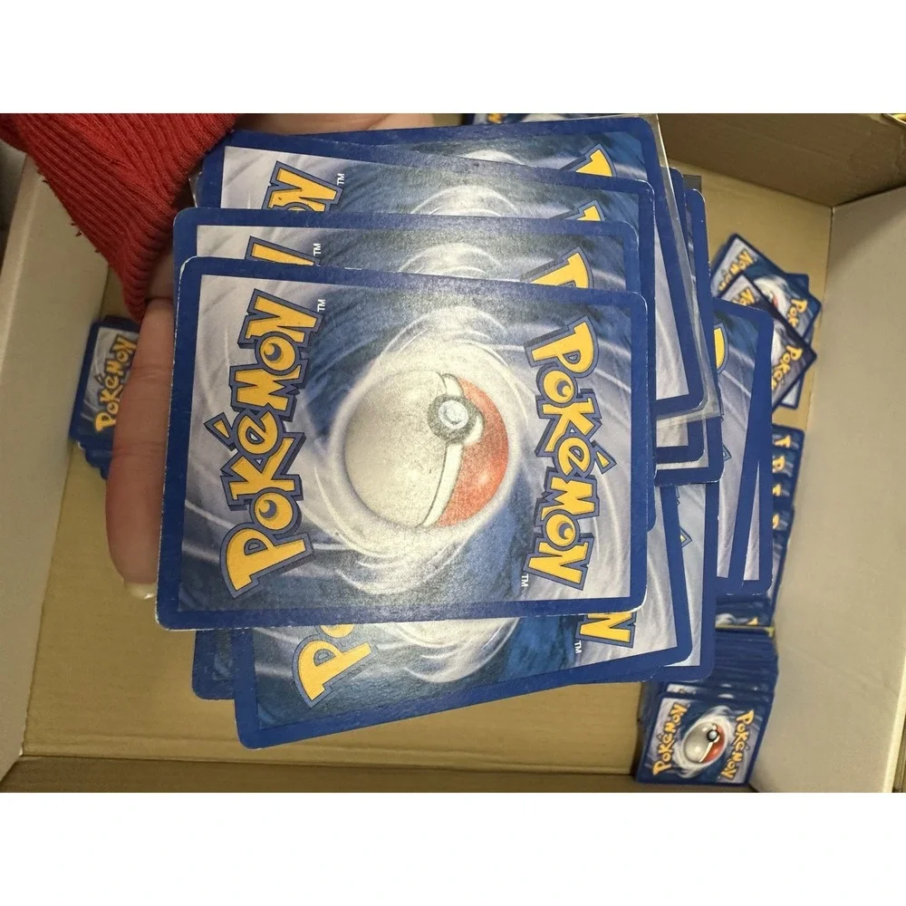 Huge mid era pokemon card lot plus some vintage, rares, pop series, ereaders DMG